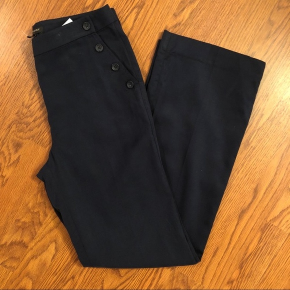 Banana Rebublic navy trouser